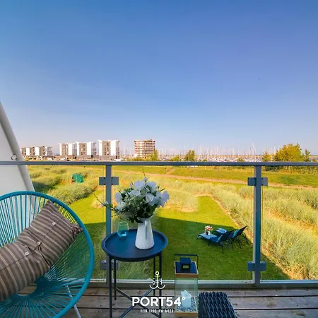 Moewe 11 Marina 度假居 Wendtorf