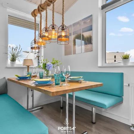 Moewe 11 Marina 度假居