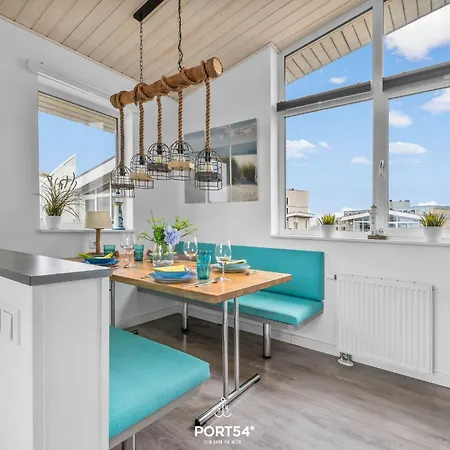 Moewe 11 Marina 度假居